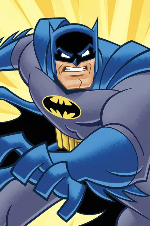 پوستر Batman: The Brave and the Bold