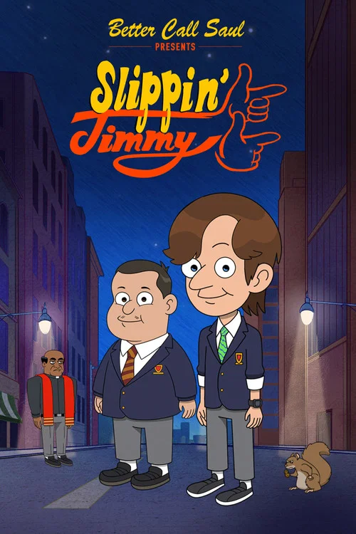 پوستر Better Call Saul Presents: Slippin' Jimmy