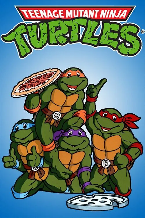 پوستر Teenage Mutant Ninja Turtles