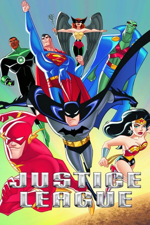 پوستر Justice League