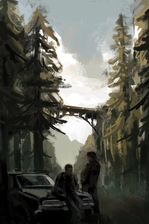 پوستر Supernatural