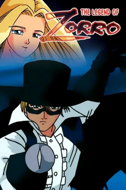 پوستر The Legend of Zorro
