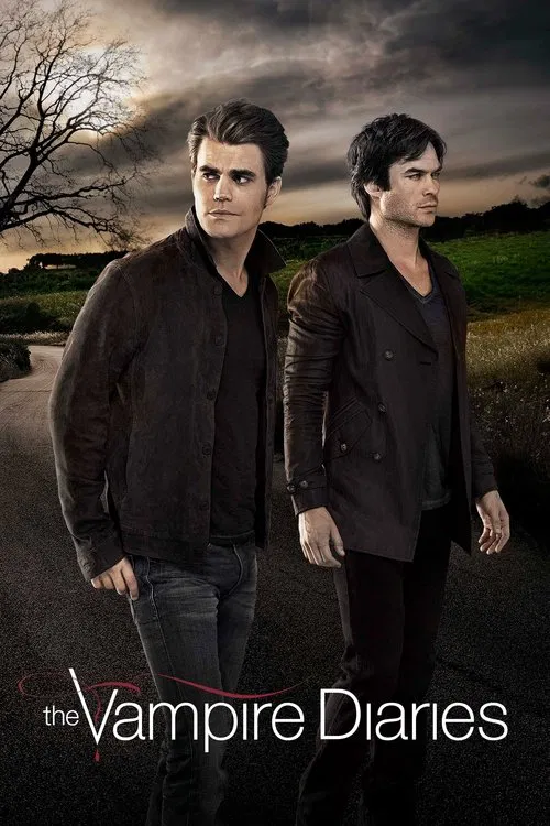 پوستر The Vampire Diaries