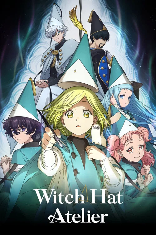 پوستر Witch Hat Atelier