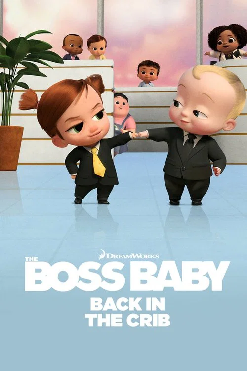 پوستر The Boss Baby: Back in the Crib