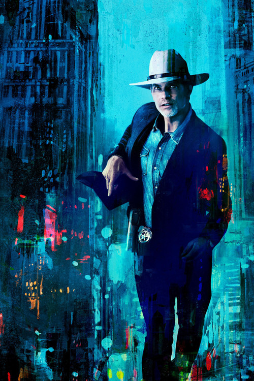 پوستر Justified: City Primeval