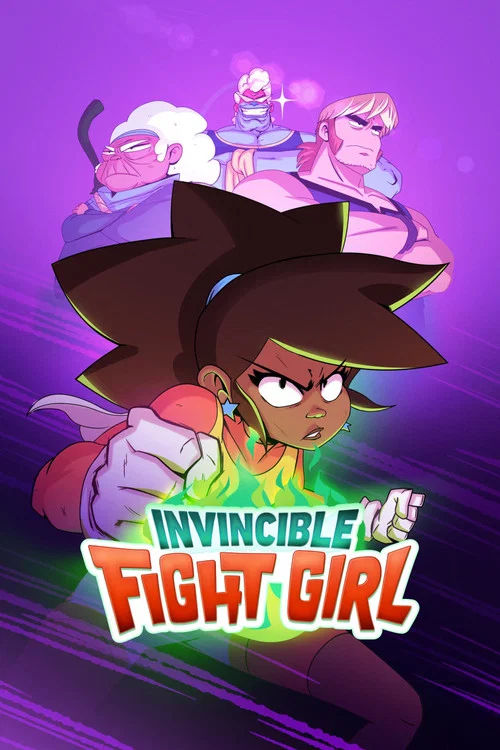پوستر Invincible Fight Girl