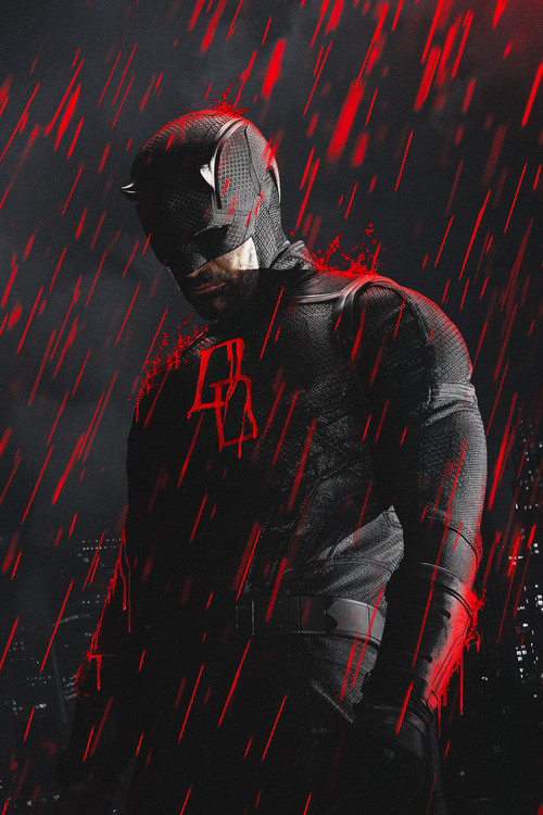 پوستر Daredevil: Born Again