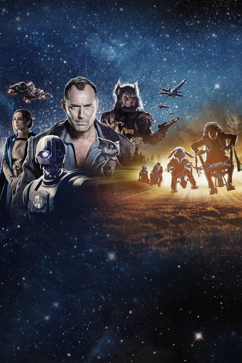 پوستر Star Wars: Skeleton Crew