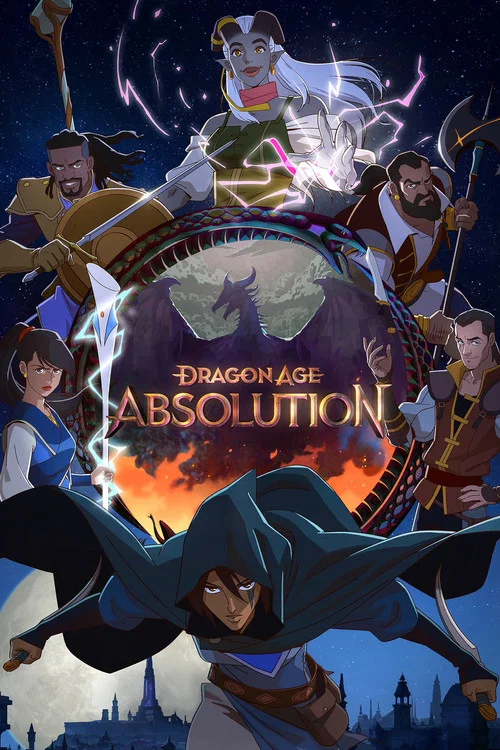 پوستر Dragon Age: Absolution