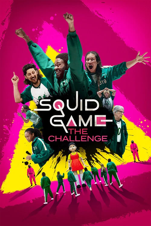 پوستر Squid Game: The Challenge