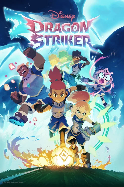 پوستر Dragon Striker