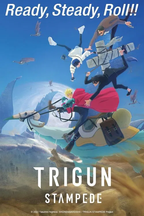 پوستر TRIGUN STAMPEDE