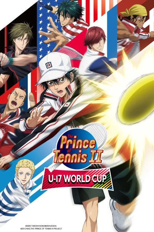 پوستر The Prince of Tennis II: U-17 World Cup