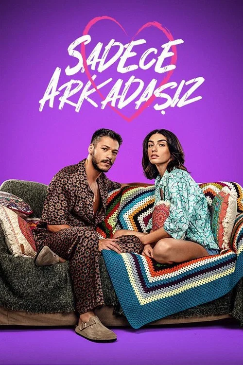 پوستر We're Just Friends