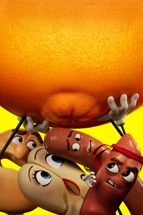 پوستر Sausage Party: Foodtopia