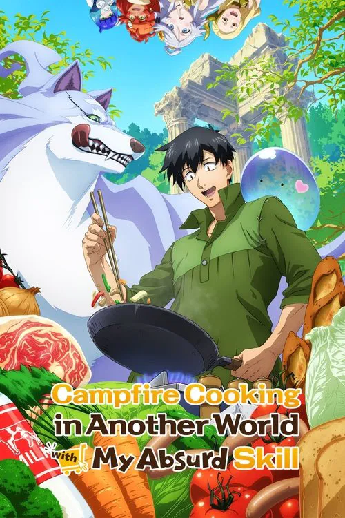 پوستر Campfire Cooking in Another World with My Absurd Skill