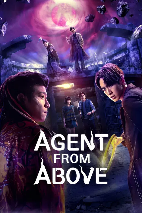 پوستر Agent from Above