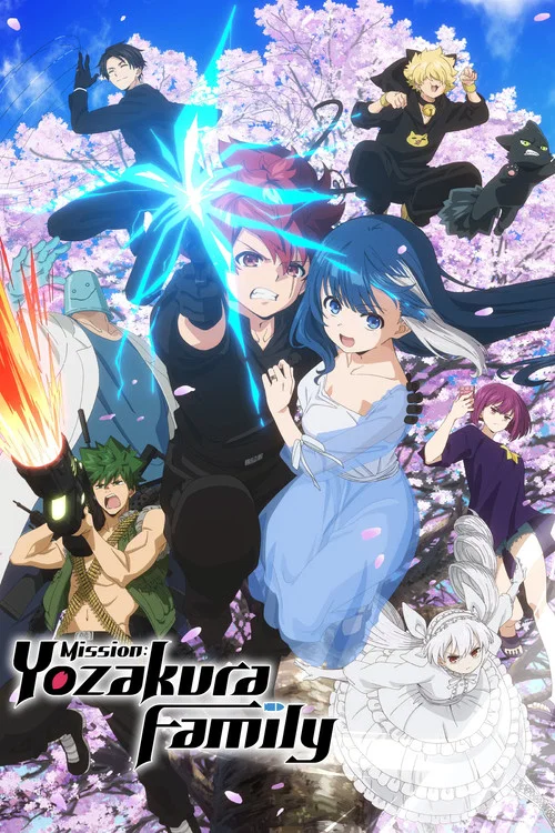 پوستر Mission: Yozakura Family