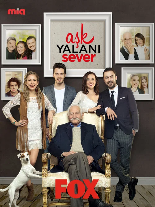 پوستر Aşk Yalanı Sever