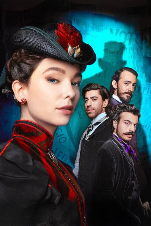 پوستر The Law According to Lidia Poët