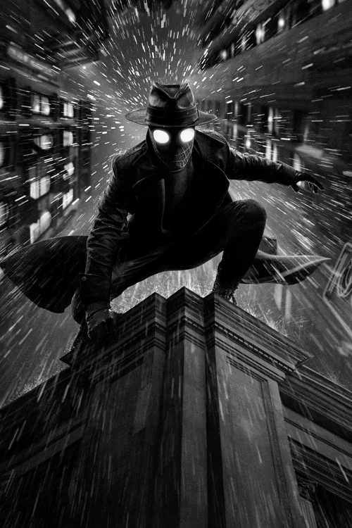 پوستر Spider-Noir