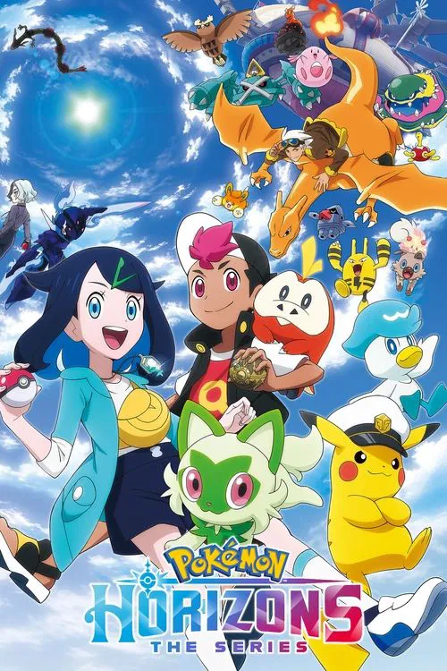 پوستر Pokémon Horizons