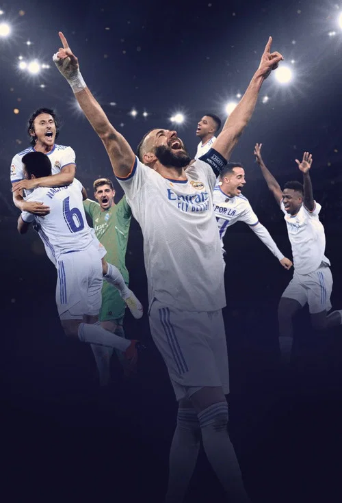 پوستر Real Madrid: Until the End