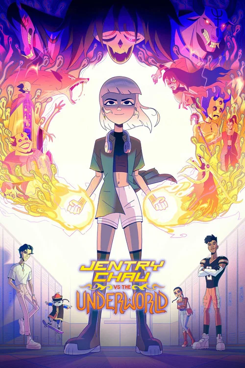 پوستر Jentry Chau vs the Underworld