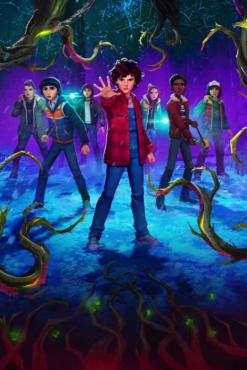 پوستر Stranger Things: Tales from '85