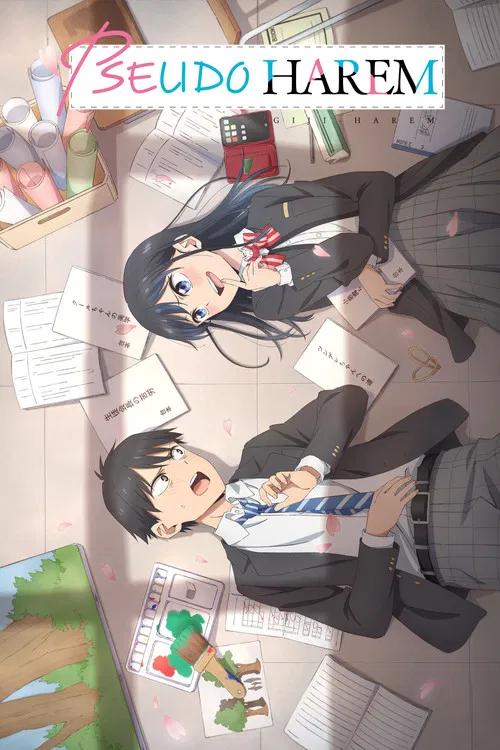 پوستر Pseudo Harem