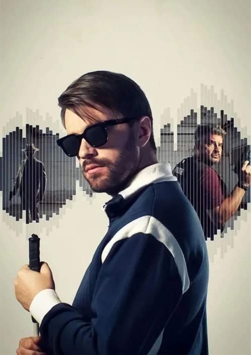 پوستر Blind Sherlock