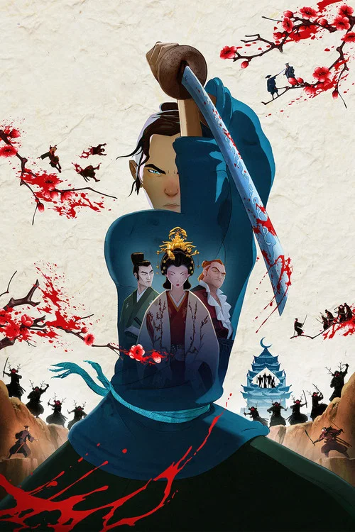 پوستر BLUE EYE SAMURAI