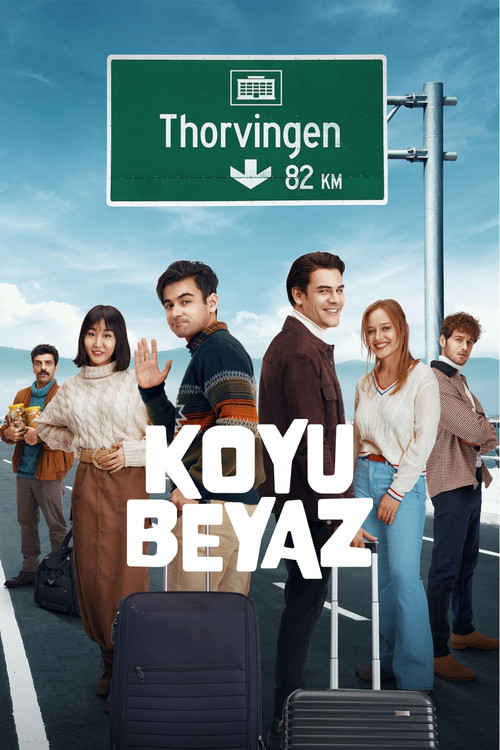 پوستر Koyu Beyaz