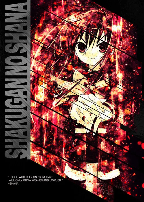 پوستر Shakugan no Shana