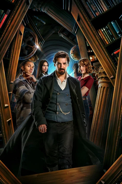 پوستر The Librarians: The Next Chapter