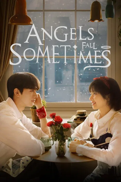 پوستر Angels Fall Sometimes