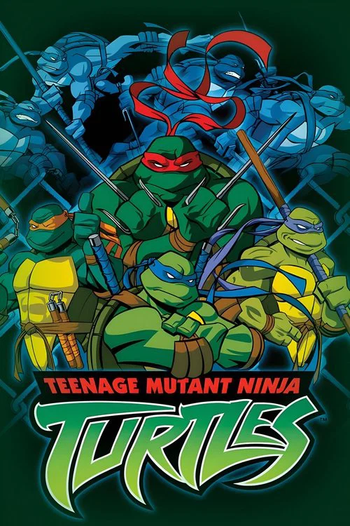 پوستر Teenage Mutant Ninja Turtles