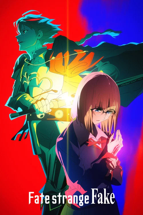 پوستر Fate/strange Fake