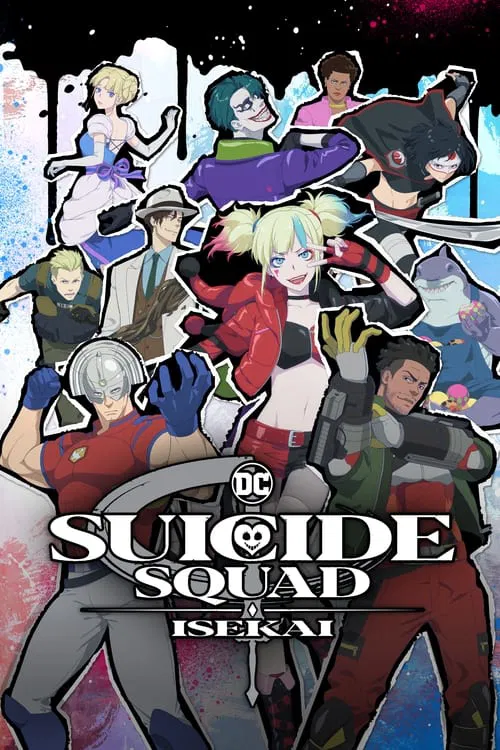 پوستر Suicide Squad Isekai