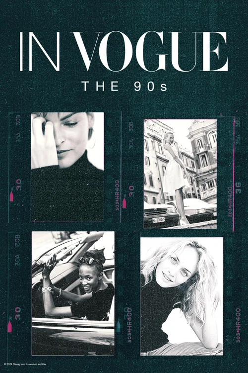 پوستر In Vogue: The 90s