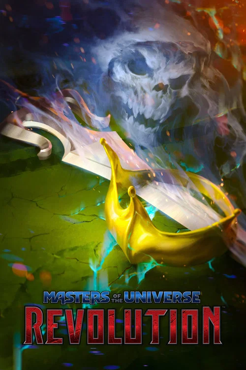 پوستر Masters of the Universe: Revolution