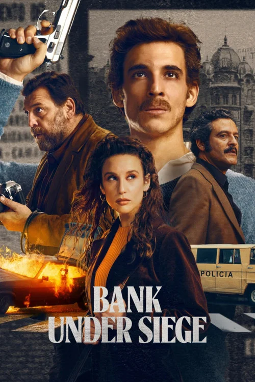 پوستر Bank Under Siege