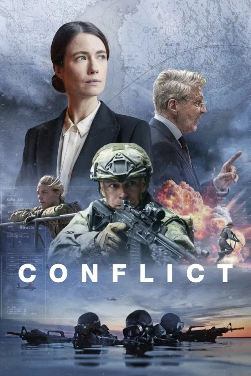 پوستر Conflict