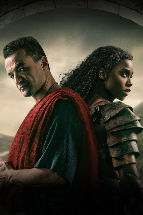 پوستر Spartacus: House of Ashur