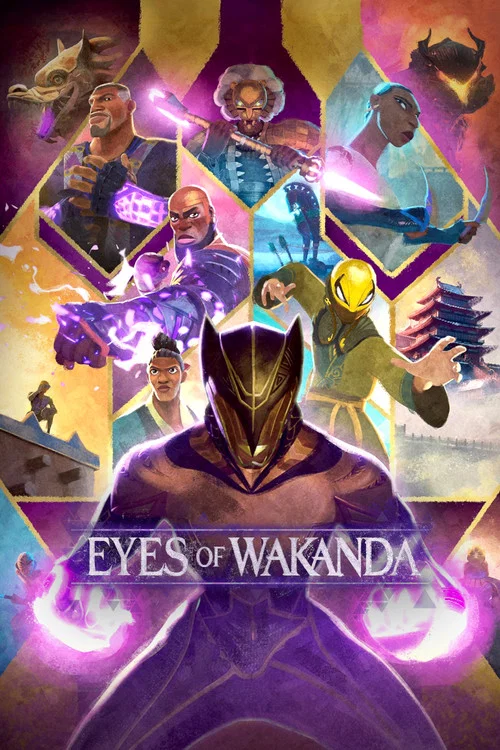 پوستر Eyes of Wakanda