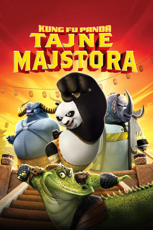 پوستر Kung Fu Panda: Secrets of the Masters