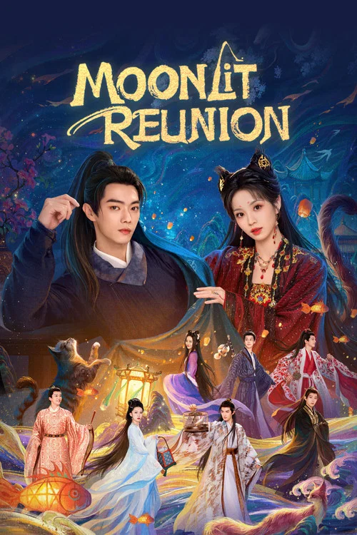 پوستر Moonlit Reunion
