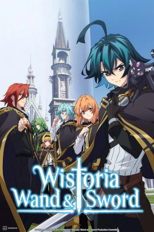 پوستر Wistoria: Wand and Sword
