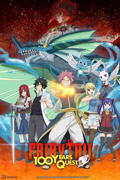 پوستر FAIRY TAIL 100 YEARS QUEST